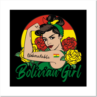 Bolivian Girl Posters and Art
